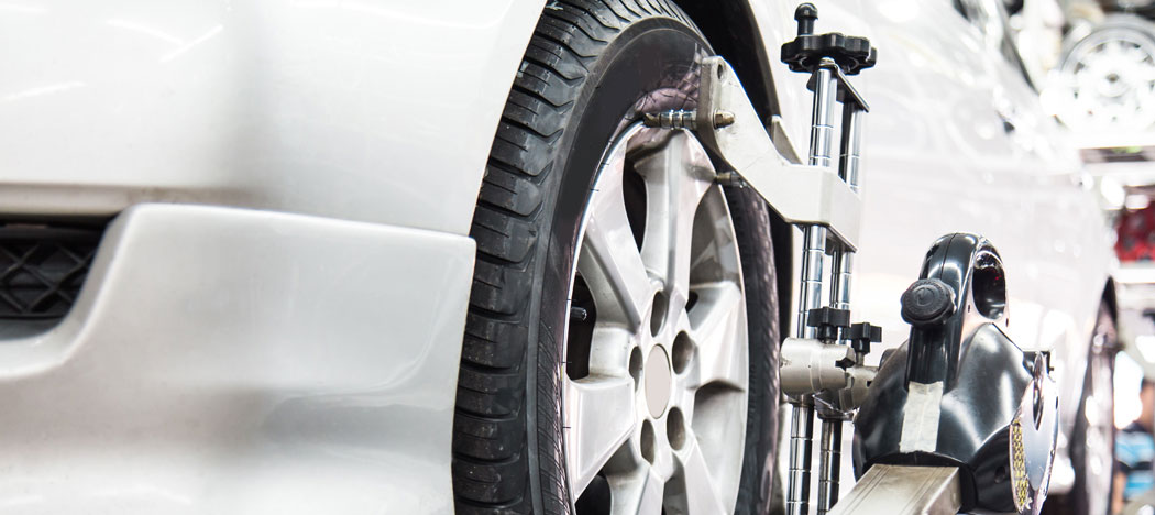 Alignement des roues